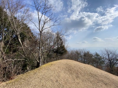 二ノ峰山頂