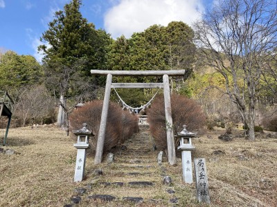 局ヶ岳神社