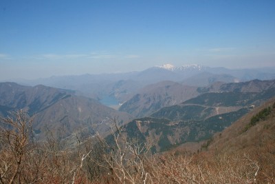 2009年4月12日の山頂からの展望