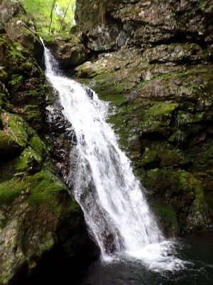 水越谷出合の滝