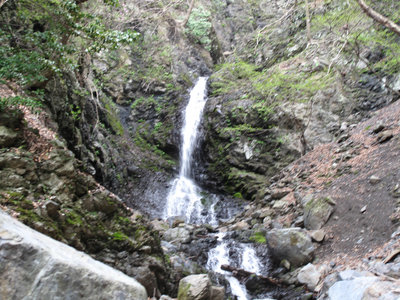 三光谷の滝