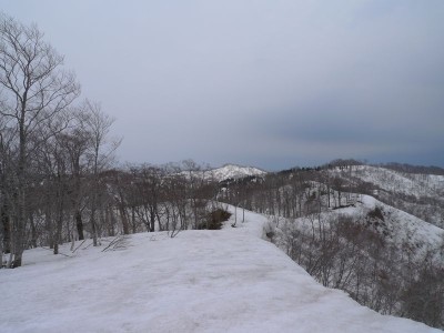 △1523.7の北から東方向