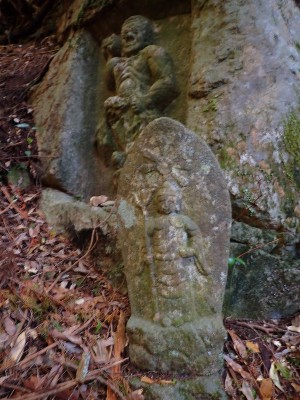 大日如来と蔵王権現