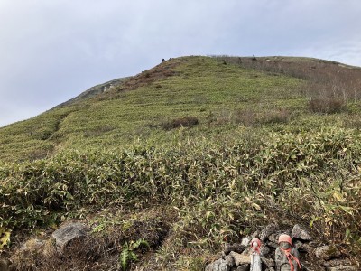 流石山.jpg (694.03 KiB) 閲覧された回数 7163 回 大峠から見た流石山