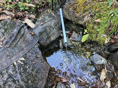 水場.jpg (816.64 KiB) 閲覧された回数 7663 回 この水はいつもあるとは限らない