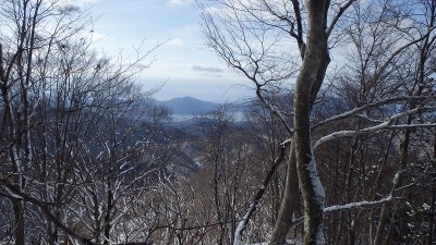 敦賀湾を眺めながら