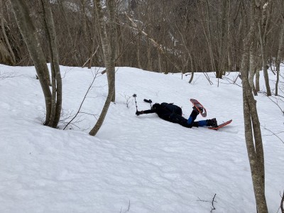 わしたかさん、WinRiverさんの帽子をキャッチ