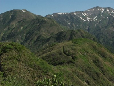 IMG_4637.jpeg (82.09 KiB) 閲覧された回数 5658 回 一ノ峰、ニノ峰、三ノ峰、別山