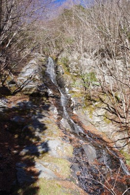 第二木原橋横の滝（雲ヶ瀬本滝）