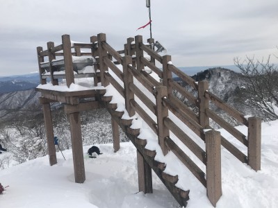 展望がちゃんと見える展望台