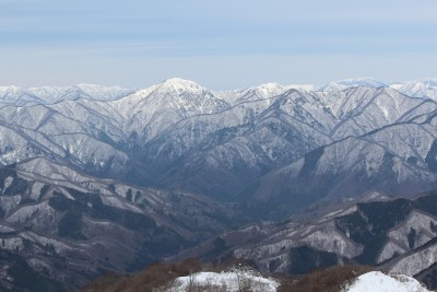 蕎麦粒山