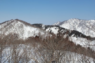 これから登ピーク