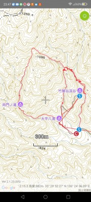 右側の小さい周遊