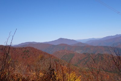 荒島の優美な姿