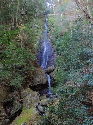 笠木不動滝雄滝