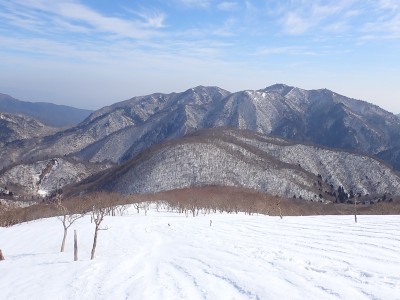 七人山と御在所岳