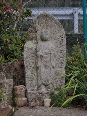 伊勢本街道と和歌山街道の道分地蔵