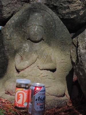 大日山の大日如来