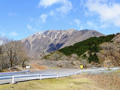 上平寺越（江州峠）付近
