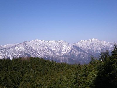 小津権現山と花房山