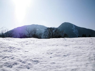 飯盛山と西津汲山