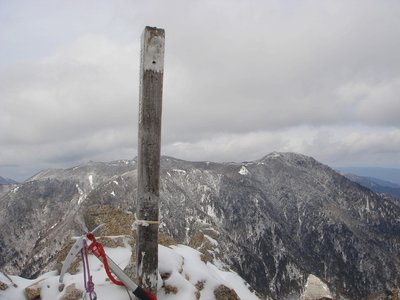 鎌ヶ岳山頂