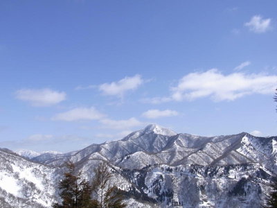 蕎麦粒山が大きくなってきた