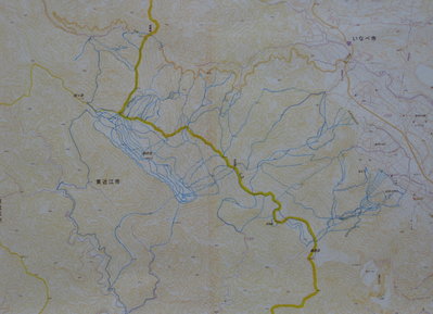 ３月４日付け捜索地図