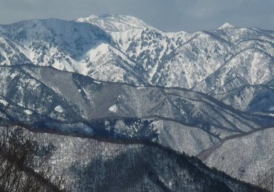猪伏から見るさるがばんば＆もみぬか