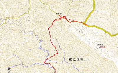 120310伊勢尾~鈴北岳(1).jpg (936.36 KiB) 閲覧された回数 14598 回 ルート図