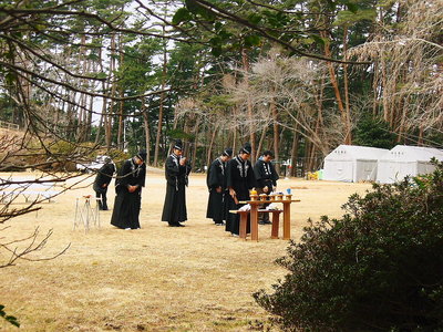 ● 鎮魂と活力の儀式をみた