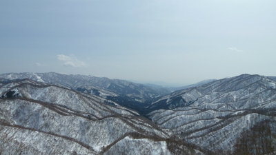 姉川源流の山々