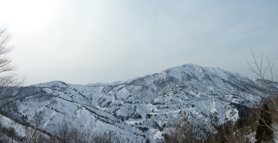 やっぱり立派な金糞岳