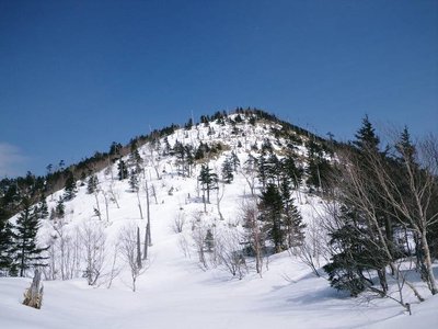 仏谷山まであと少し
