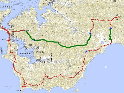 局ヶ頂.JPG (201.98 KiB) 閲覧された回数 7845 回 緑はシダ漕ぎ