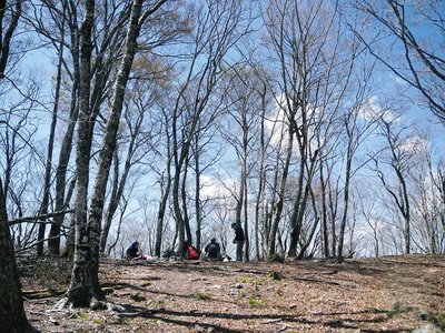 京丸山の頂上