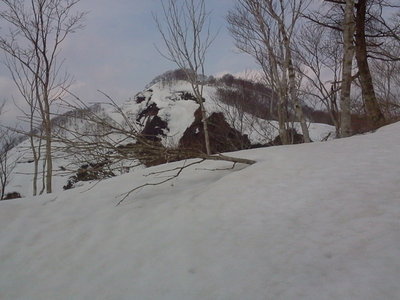 前山から天狗山