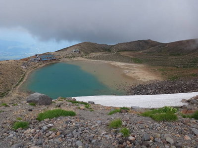御岳山　二の池