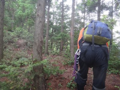 カラト峠への登り②