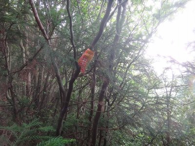 カラト峠の目印