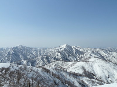 高丸と三周ヶ岳